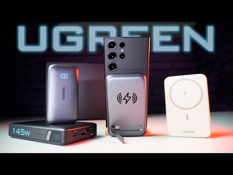 Видео: ТОП ДЛЯ ЛЮБОГО СМАРТФОНА! Power Bank UGREEN 2024.