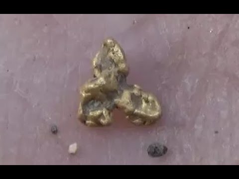 Видео: 10 лет каналу! Первый Золотой самородок добытый бурением! 2017 г