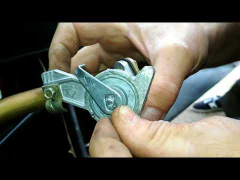 Видео: Замена крана отопителя салона Оки Жигули девятки восьмёрки