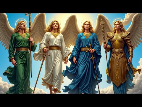 Видео: БОЖЕСТВЕННАЯ СИЛА 5 АРХАНГЕЛОВ ✨ Любовь, мудрость, исцеление, руководство и защита вливаются в ва...