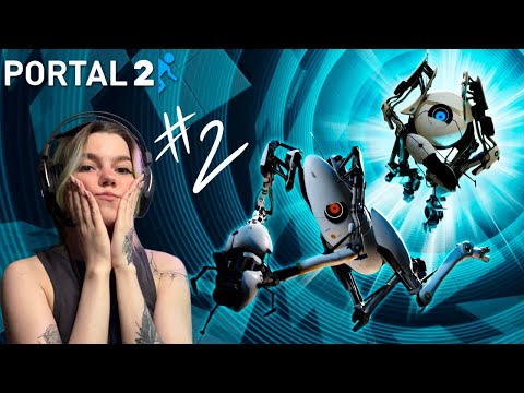 Видео: Portal 2 | созависимые отношения и тревожный тип привязанности | #3
