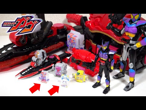 Видео: Дешево! Первая пластиковая модель Kamen Rider GAVV просто потрясающая!