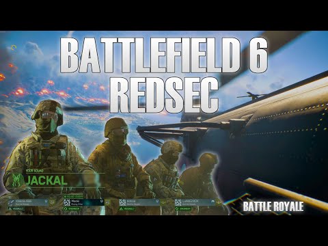 Видео: BATTLEFIELD 6 REDSEC ОБЗОР / ПЕРВЫЕ ВПЕЧАТЛЕНИЯ от Нового Battle royal