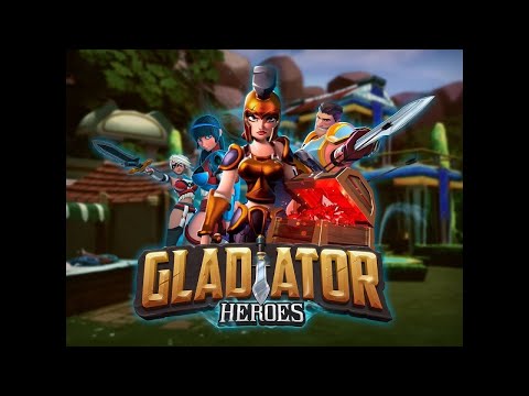 Видео: Gladiator heroes. Быстрая и легкая прокачка твоих гладиаторов.