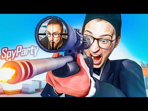 Видео: ВПЕРВЫЕ ИГРАЮ В SPY PARTY! А ЧЁ ТАК СЛОЖНО? ВЫЧИСЛИТЬ ШПИОНА COFFI В ТОЛПЕ ЗА МИНУТУ!