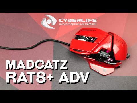 Видео: Обзор Mad Catz RAT8+ Advanced. На зависть трансформерам