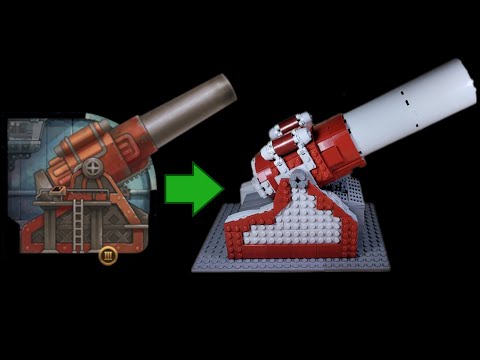 Видео: Lego Деструктор Омега из Redcon