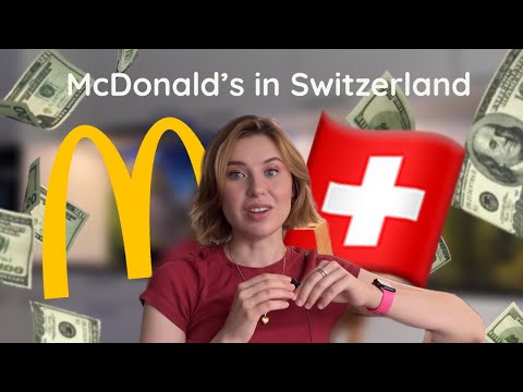 Видео: Сколько платят в McDonald’s в самой дорогой стране мира? | Мой опыт работы🇨🇭