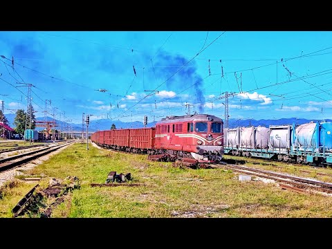 Видео: Ускорение / Acceleration: 06.128 с ДТВ 30802 се засилва за наклон 6/1000