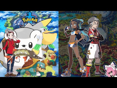 Видео: Кто с Мечом к нам придет... [Pokémon Sword]