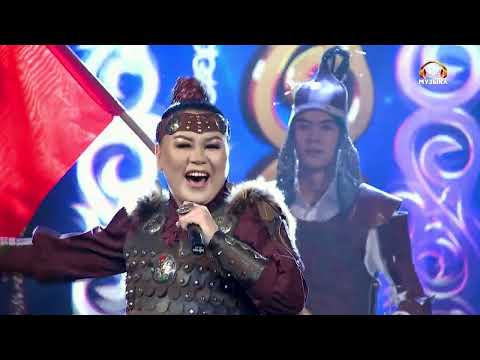 Видео: 23-февраль Ата-Мекенди коргоочулар күнү | Майрамдык концерт | 23.02.2022