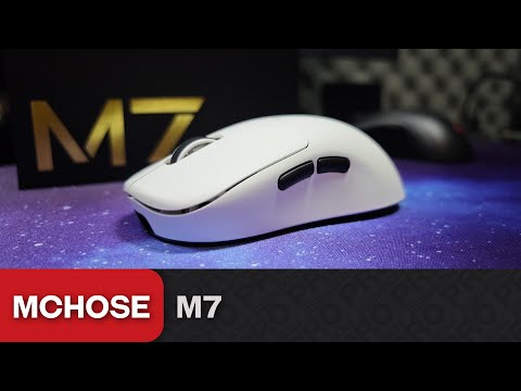Видео: Обзор Mchose M7. Как Zowie U2. Да не совсем...
