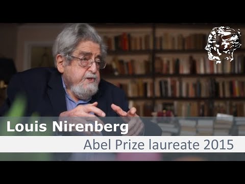 Видео: Луи Ниренберг — лауреат Абелевской премии 2015 года