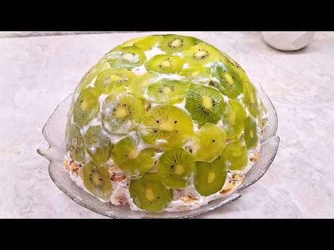Видео: Приготовьте самый НЕЖНЫЙ торт без выпечки всего за 5 минут!