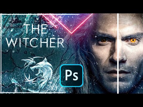 Видео: КАК БЫСТРО ИЗМЕНИТЬ ЦВЕТ ГЛАЗ В ФОТОШОПЕ | Глаза Ведьмака | Острые козырьки
