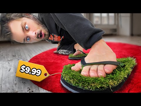 Видео: тестирование предметов, которые должны быть НЕЗАКОННЫМИ