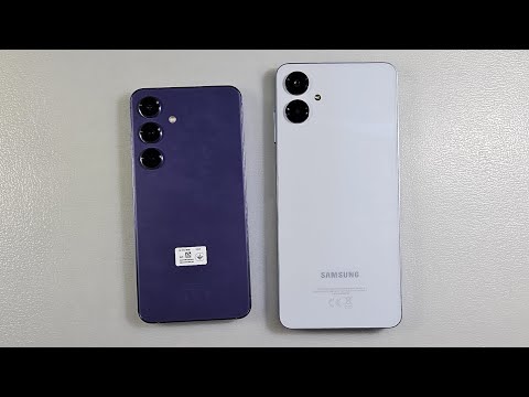 Видео: Samsung Galaxy A06 vs Samsung Galaxy S24 БЮДЖЕТНИК против ФЛАГМАНА