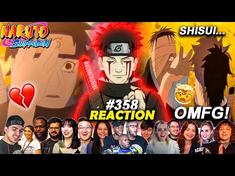 Видео: Данзо забирает глаз у Шисуи!!🤯👁️ «Последние мгновения Учиха Шисуи»😥 Реакция на 358 серию «Ураганн...