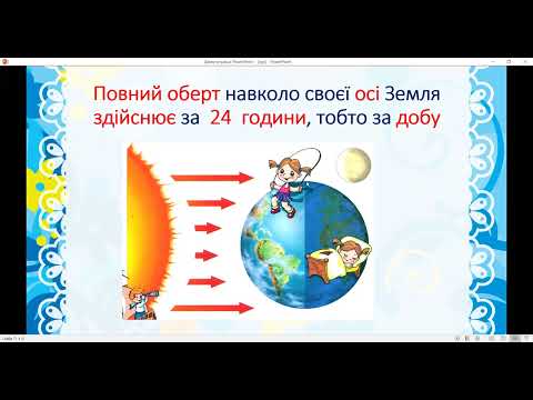 Видео: Добовий та річний рух землі
