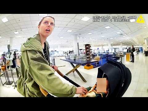 Видео: Жена полицейского думала, что она выше закона... Пока не случилось ЭТО