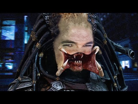 Видео: Маргинал смотрит про фильм "Хищник 2"