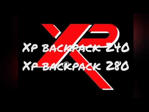 Видео: #XpORX#XpDeus. #Xp backpack 240 / backpack280 Обзор рюкзака от компании Хр .