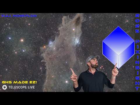 Видео: Мастер обработки изображений Pixinsight!