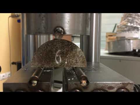 Видео: Тест на трещинностойкость