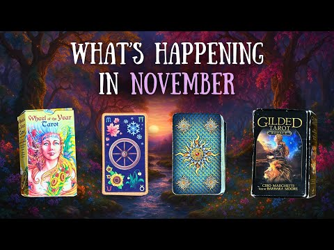 Видео: 🔮 Выберите карту 🔮 Прогнозы на ноябрь 🏔️Чтение на предстоящий месяц
