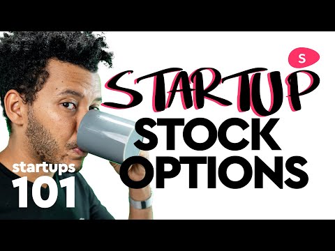 Видео: Объяснение опционов на акции стартапов — Startups 101