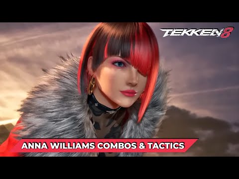 Видео: Руководство Анны Уильямс — комбо, приёмы и тактика [Tekken 8]