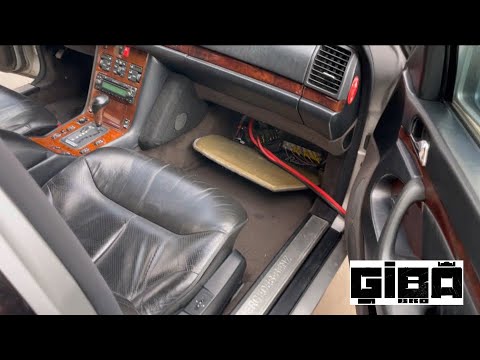 Видео: W140 сел АКБ Открываем багажник, но с открытыми дверьми #w140 #w140club #mercedes #mercedesw140