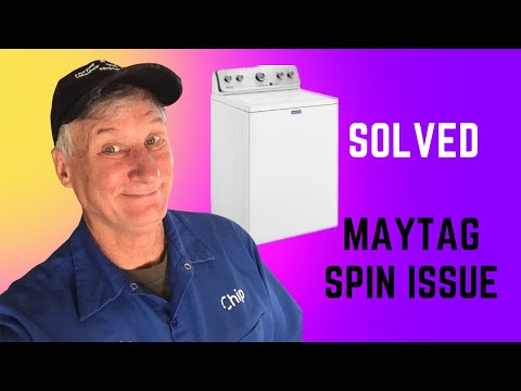 Видео: Как починить не вращающуюся стиральную машину Maytag: замена замка крышки, агитатора и ступицы ба...