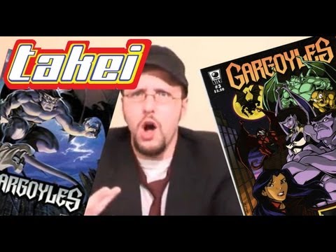 Видео: Nostalgia Critic Гаргулии | Gargoyles