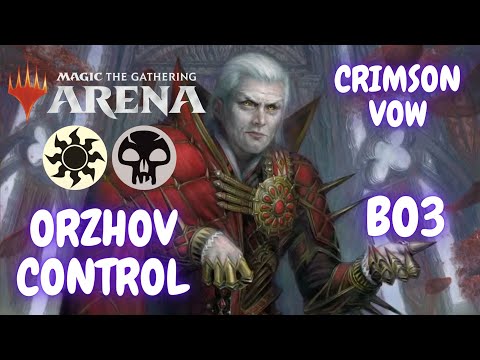 Видео: BO3 Колода Оржов контроль / BO3 Orzhov control deck. MTG arena / мета 2022