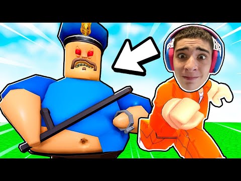 Видео: МОГА ЛИ ДА ИЗБЯГАМ ОТ ЗАТВОРА НА BARRY? (Roblox Obby)