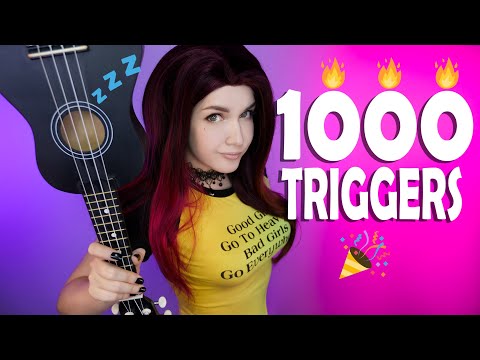 Видео: ASMR 🤯💣 1000 TRIGGERS in 40 MINUTES  😱💔 АСМР 1000 ТРИГГЕРОВ за 40 МИНУТ