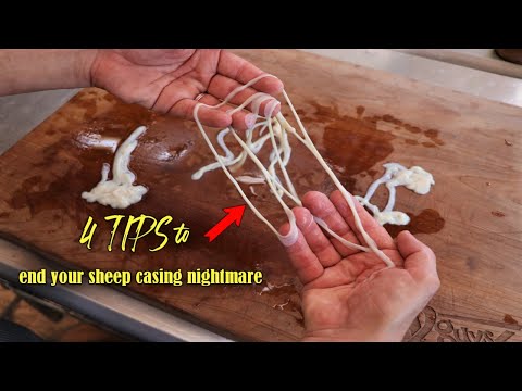 Видео: 4 совета, как использовать бараньи кишки | Beyond the Recipe