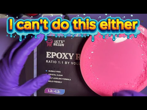 Видео: Эпоксидная смола с эффектом паутины/кружева. Можно ли это сделать? | 654