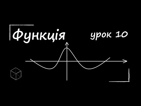 Видео: Функція (урок 10) контрольна робота