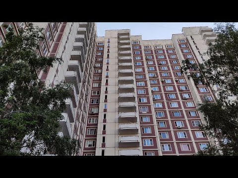 Видео: 22 этажка КОПЭ! Лифты (КМЗ-2013 г.в), город Москва, (Бибирево), Алтуфьевское шоссе 78 подъезд 3