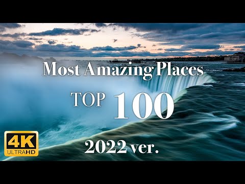 Видео: Самые удивительные 100 мест на Земле 2022 Ver.