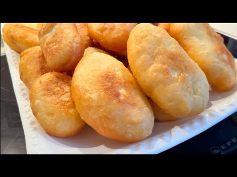 Видео: ПИРОЖКИ как ПУХ/ТАК ПЕКЛИ в СОВЕТСКОЙ СТОЛОВОЙ/с Капустой и с картошкой/PIROSCHkI