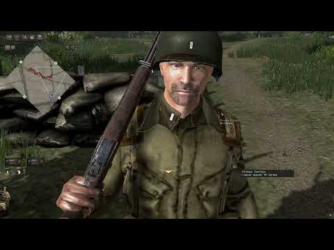 Видео: Call to Arms - Gates of Hell: Ostfront( Airborne . Держитесь стойко !)