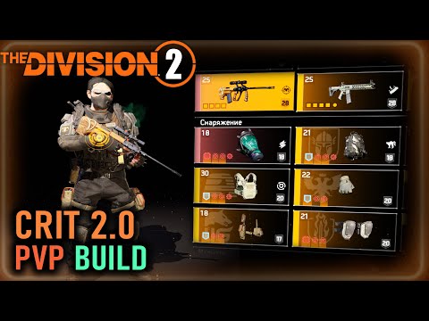 Видео: PVP Билд Крит 2.0  для штурмовой винтовки и другого оружия ⚡ Толсторог на критах в ПВП ⚡ Патч 23