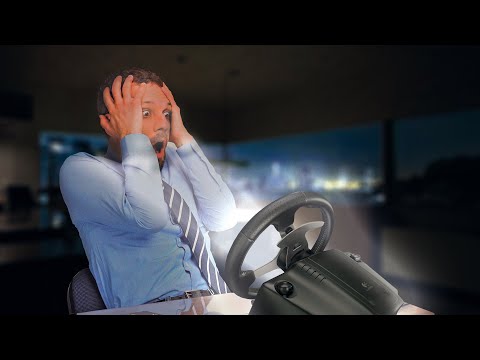 Видео: Лучший Бюджетный Руль в 2019 для ПК. Logitech G25