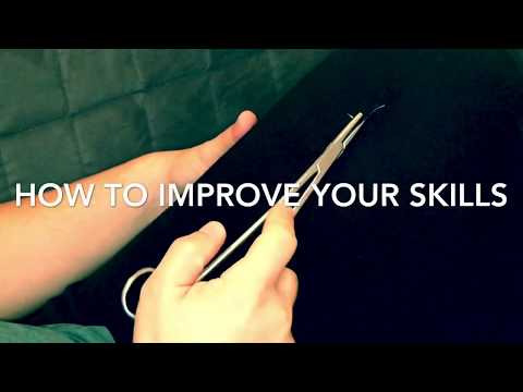 Видео: тренировка рук хирурга