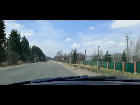 Видео: Угра и Угранский район. Кольцевая дорога от ж.д. вокзала до Троицкого.