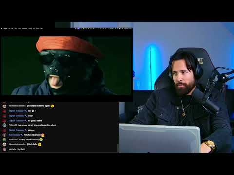 Видео: Fire Russian Rap Сидоджи Дубо и Гряаный Рамирес   Джин Grey Grey Killer prod - REACTION