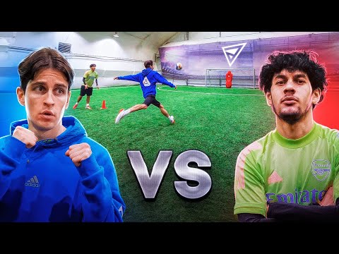 Видео: ФУТХАКЕР играет в ФУТБОЛ?/ БАТТЛ против ЭЛЬХАНА / ФК Деньги